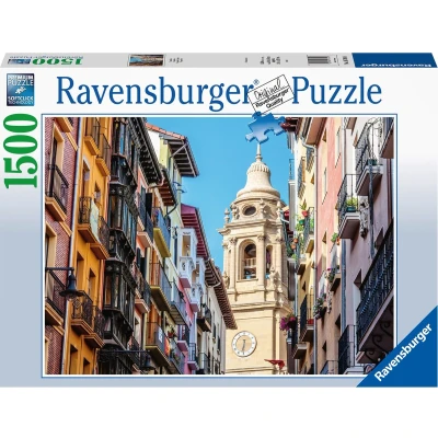 Afbeelding van Ravensburger puzzel Pamplona Legpuzzel 1500 stukjes