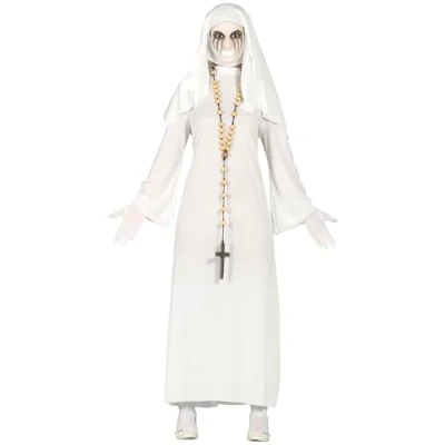 Afbeelding van Fiestas Guirca Verkleedjurk Ghost Non Dames Polyester Wit Maat M