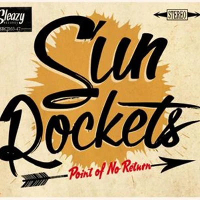Afbeelding van Sun Rockets Point Of No Return (CD)