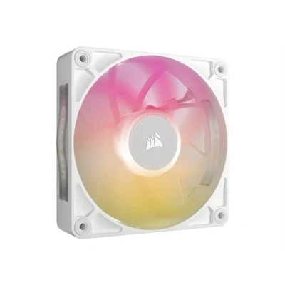 Image de CORSAIR iCUE Link RX120 MAX RGB Expansion Ventilateur châssis 120 mm blanc
