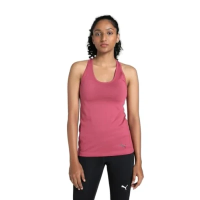 Afbeelding van Puma Essential Racerback TANK Top, Dames, Maat: Medium, Port