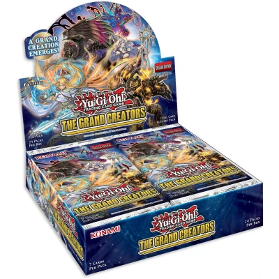 Afbeelding van YuGiOh! The Grand Creators Booster Box