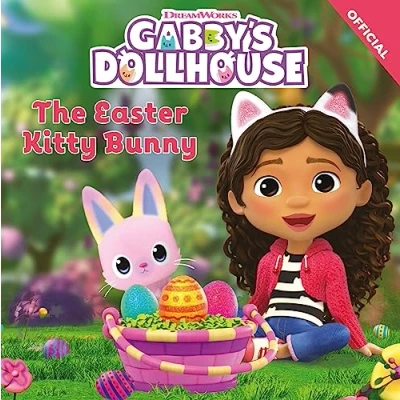 Afbeelding van DreamWorks Gabby&#039;s Dollhouse Dollhouse: The Easter Kitty Bunny