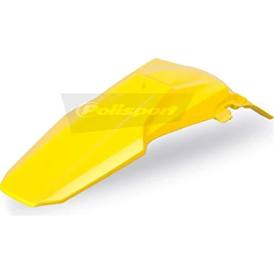 Afbeelding van Polisport Achterspatbord Suzuki RMZ450 2008 2017 Geel