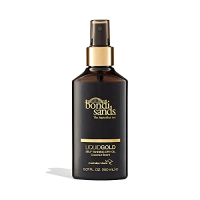 Afbeelding van Bondi Sands Liquid Gold Self Tanning Dry Oil zorgt voor langdurige bruining en huidhydratie (150 ml)