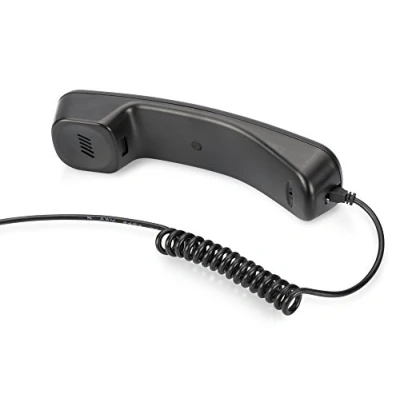 Afbeelding van Digitus DA 70772 USB telefoonhoorn Zwart