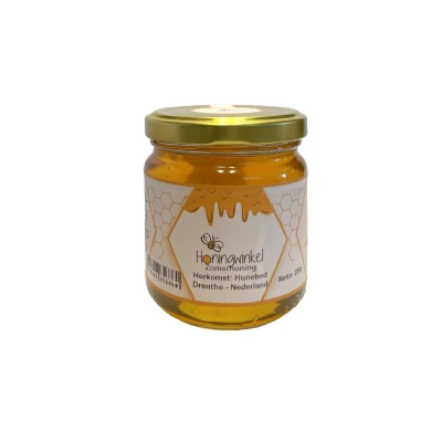 Afbeelding van Zomerhoning 250g Nederland Honingwinkel (vloeibaar)