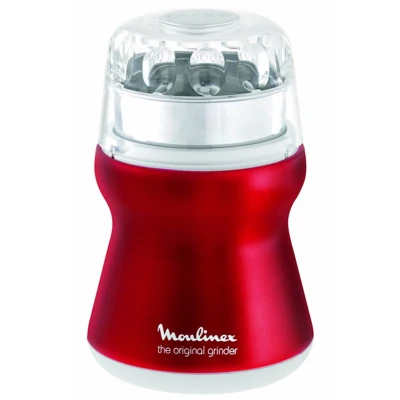 Afbeelding van MOULINEX AR110510 Delhi Elektrische koffiemolen rood