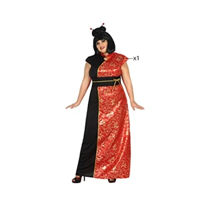 Image de Deguisement de geisha adulte femme t 1
