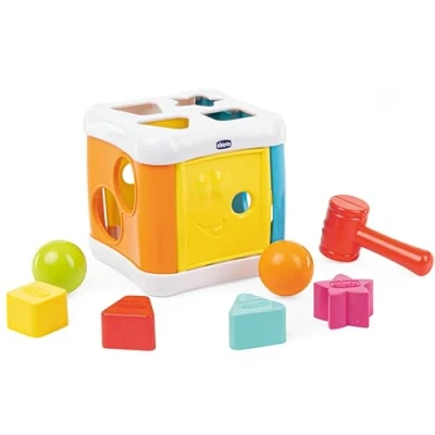 Image de Jouet d’éveil Chicco Cube à formes 2 en 1