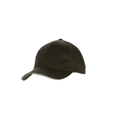 Afbeelding van Chef Works Cool Vent baseball cap zwart en grijs