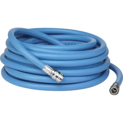Afbeelding van Vikan Hose sets Hygiene 93363 Hot Water Set 15m Blue FDA max. 20 Bar 70C