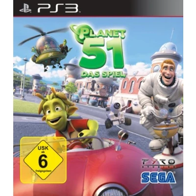 Afbeelding van SEGA Planet 51: The Game