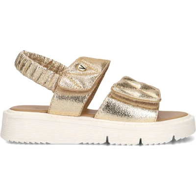 Afbeelding van Vingino Vin825403 Sandalen Meisjes Goudkleurig Maat 37