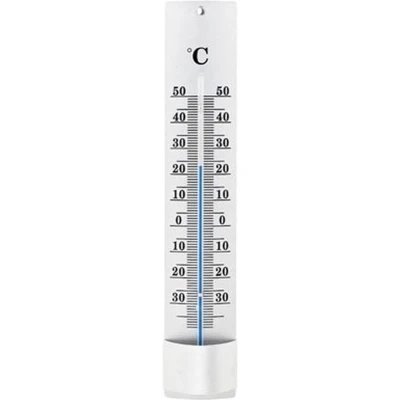 Afbeelding van Thermometer binnen en buiten 39 tot +50 Celsius 4 x 21 cm