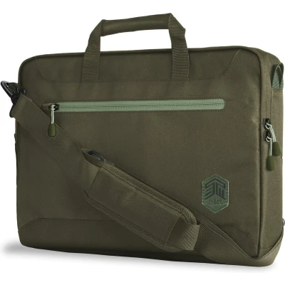 Afbeelding van STM Eco Brief Laptoptas geschikt voor 16 inch Olijf Groen