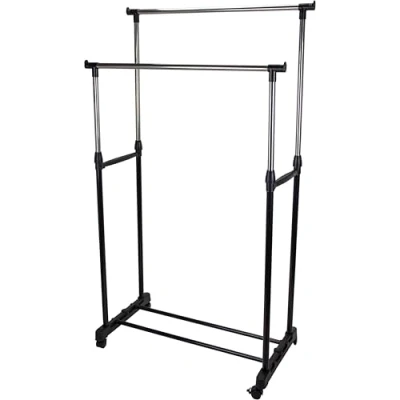 Image de Portant double eco pour vetements