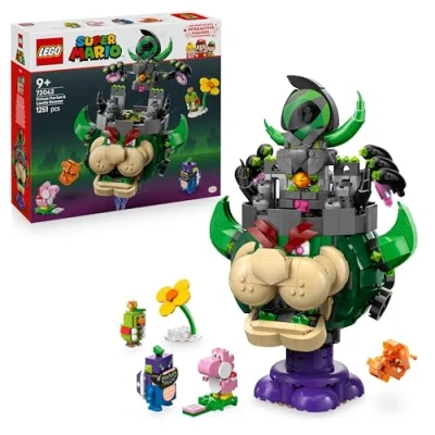 Image de LEGO® Super Mario™ 72042 Prince Florian et château de Bowser