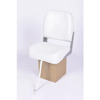 Afbeelding van Talamex Klapstoel Comfort wit