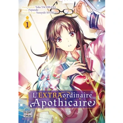 Image de L&#039;EXTRAordinaire Apothicaire T01