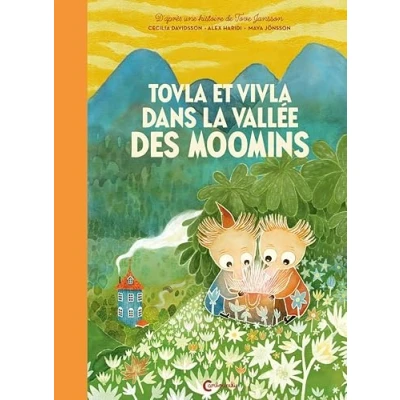 Afbeelding van TOVLA ET VIVLA DANS LA VALLEE DES MOOMINS