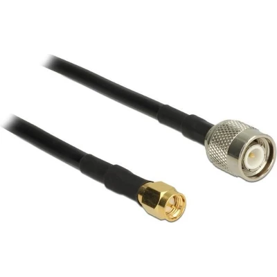 Afbeelding van SMA (m) TNC kabel RG58 50 Ohm / zwart 10 meter