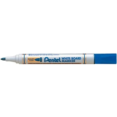 Afbeelding van Pentel Whiteboardmarker MW85 Blauw