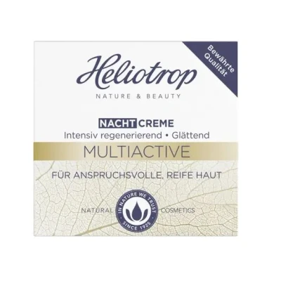 Afbeelding van Heliotrop Multiactive Crème de Nuit Régénérante 50ml