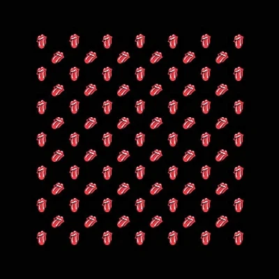 Afbeelding van The Rolling Stones Tongues Bandana Zwart