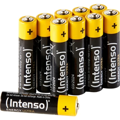 Afbeelding van (Intenso) Energy Ultra batterijen AAA / LR03 10 stuks (7501910)