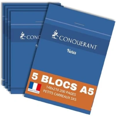 Image de BlocÉco Petits carreaux