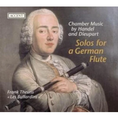 Afbeelding van Solos For A German Flute (CD)