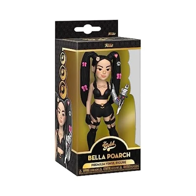 Afbeelding van Funko Pop! Bella Poarch Gold Premium Bekend van TikTok en Artiest