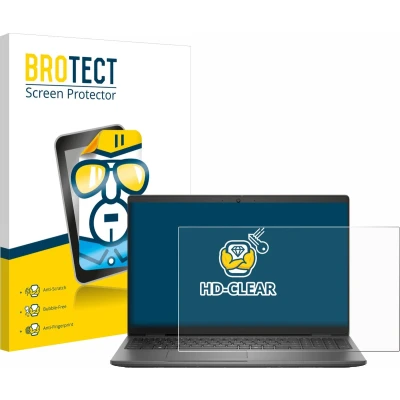 Afbeelding van BROTECT Screenprotector voor Dell Latitude 3550 Folie Beschermfolie transparant