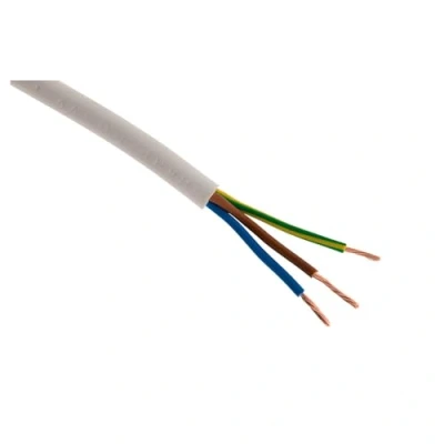 Afbeelding van Stroomkabel H05VV F 3G1,5mm² wit 10 m Zenitech