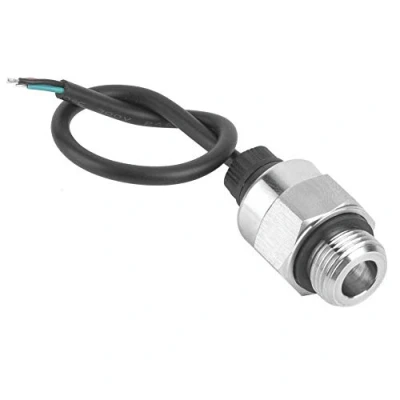 Afbeelding van Druksensor, zeer nauwkeurige waterdruksensor Walfront 1 stuk G3/8 met schroefverbinding IP65 analoge bescherming en analoog signaal (0 10 bar)