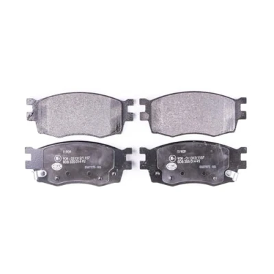 Afbeelding van HELLA 8DB 355 014 921 Remblokkenset Met akoestische slijtagewaarschuwing toebehoren HYUNDAI: i20 I Hatchback