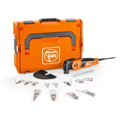 Afbeelding van FEIN MM 700 1.7 Q Autoglas MultiMaster oscillerende multitool 450 W in L Boxx 136 koffer 72297065000
