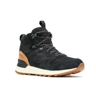 Afbeelding van Merrell Alpine 83 Recraft Mid Wp Sneakers voor heren, zwart.