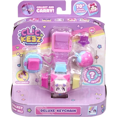 Afbeelding van Figuur Goliath Clickeez Deluxe sleutelhanger