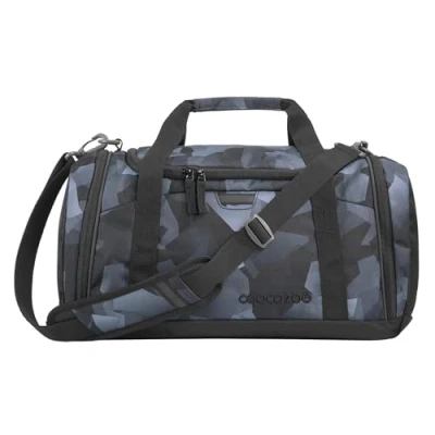 Afbeelding van coocazoo Sporttas voor kinderen, Maat: One Size, Grey rocks