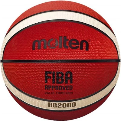 Afbeelding van Molten Basketbal oranje/wit/zwart