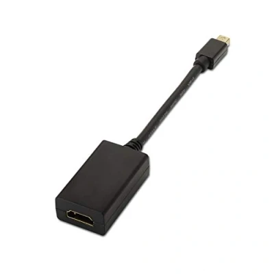 Afbeelding van Adapter Mini Display Port naar HDMI Aisens A125 0137 Zwart 15 cm
