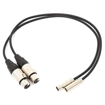 Afbeelding van Blackmagic Video Assist Mini XLR Cables