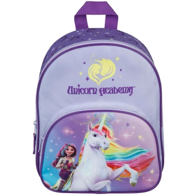 Afbeelding van Undercover Rugzak met voorvak, rugzak, uniseks, kinderen, 1 stuk, Unicorn Academy