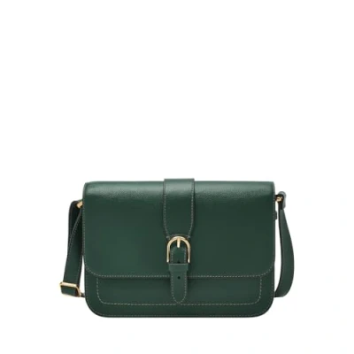 Afbeelding van FOSSIL Schoudertas Zoey Large Crossbody Viridian Groen