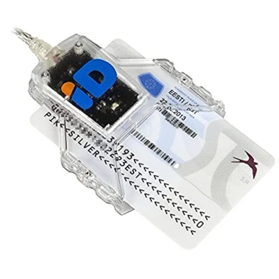 Afbeelding van Gemalto IDBridge CT30 USB ID Chip Card kaartlezer