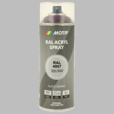 Afbeelding van MOTIP 07125 RAL lak spuitbus 4007 400ml