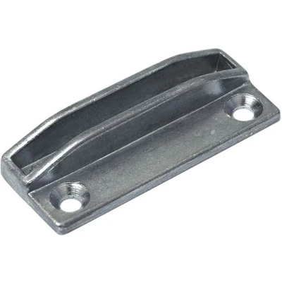 Afbeelding van Sluitplaat tbv raamboompje vz vlak 70x30mm