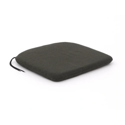 Afbeelding van Madison zitkussen 46x48 cm Rib black